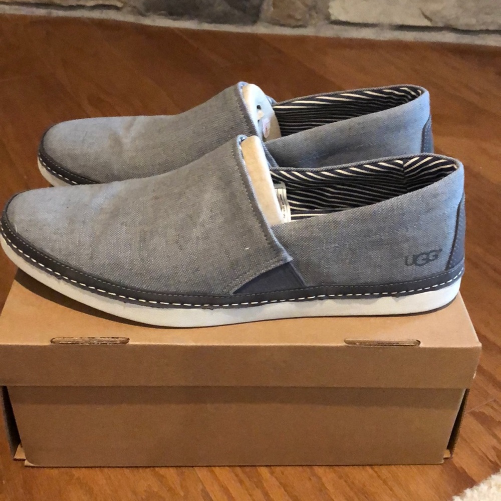 ✅ NWOT Ugg Men’s Reefton Canvas Sz-14